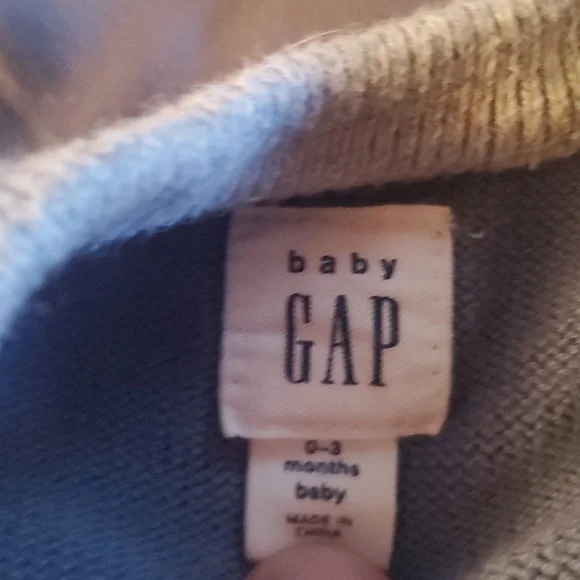 Adorable Sweater Onesie - Picture 2 of 3